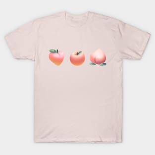 Peach Set T-Shirt